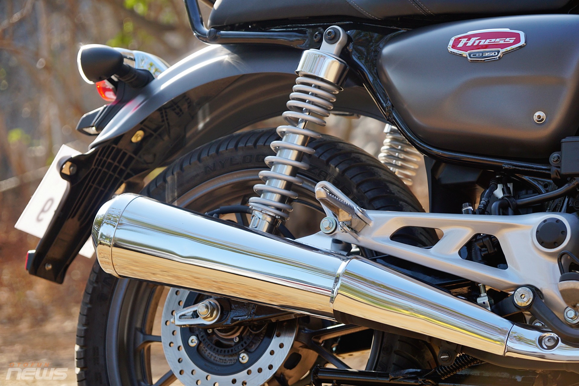 Honda CB350 H'ness: Lựa chọn mới cho người yêu xe classic