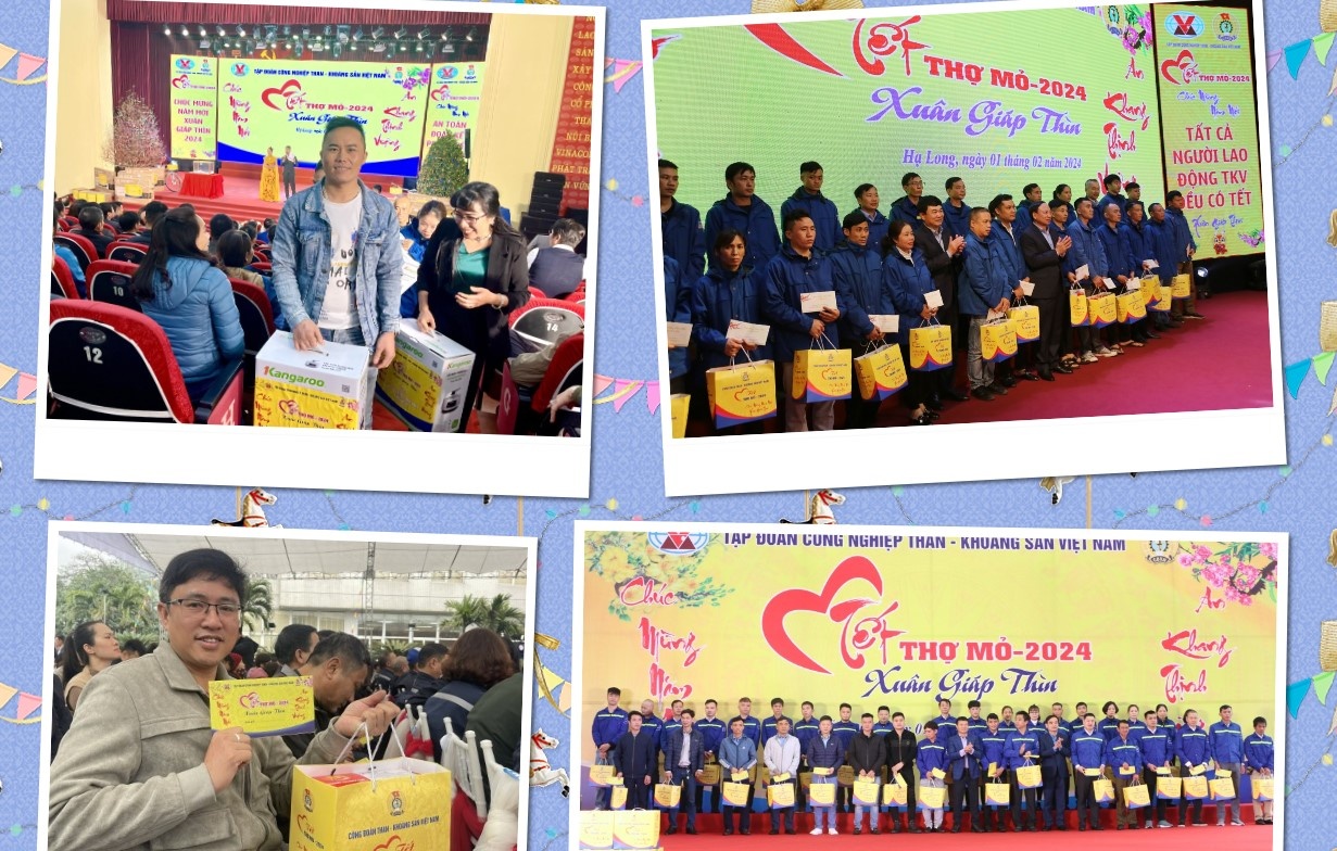 Chương trình "Tết Thợ mỏ năm 2024": Hướng đến đoàn viên, người lao động Chương trình "Tết Thợ mỏ năm 2024": Hướng đến đoàn viên, người lao động