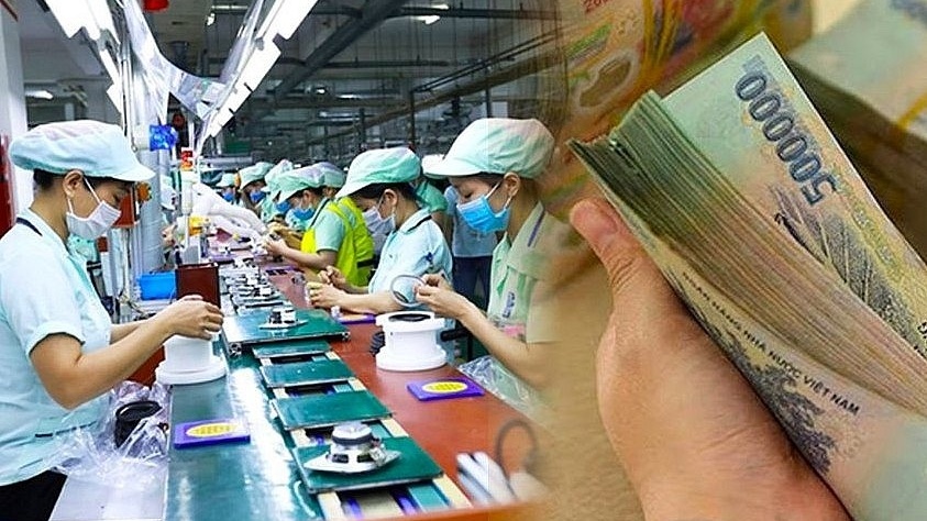 Chính sách tiền lương mới đối với khu vực doanh nghiệp theo quy định mới nhất