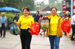 cham lo tet cho nguoi lao dong