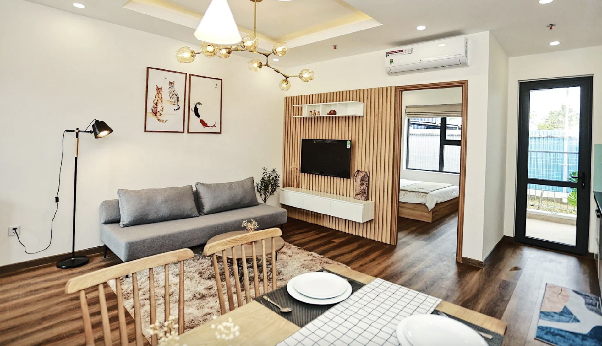 Căn hộ mẫu một dự án nhà ở xã hội ở Đà Nẵng. Ảnh: CĐT. Căn hộ mẫu một dự án nhà ở xã hội ở Đà Nẵng. Ảnh: CĐT.