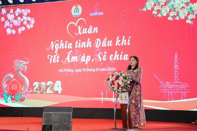 10 năm Tết Sum vầy đậm nghĩa tình của người Dầu khí