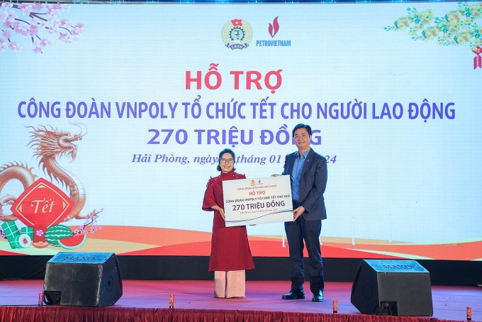 10 năm Tết Sum vầy đậm nghĩa tình của người Dầu khí