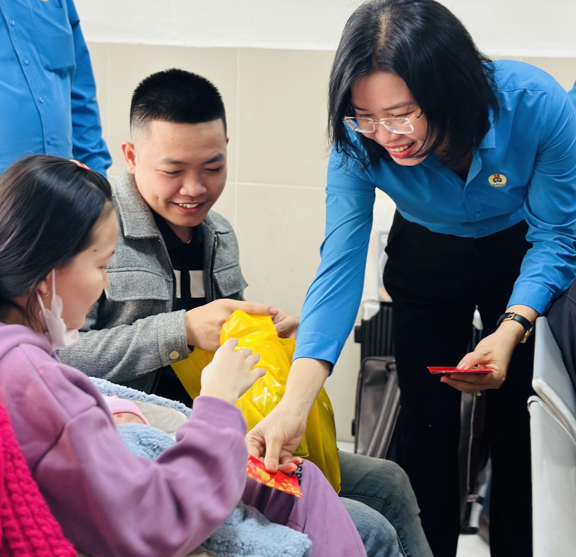 Hành trình Tết Công đoàn: Hồi hương sau 10 năm ăn Tết xa quê