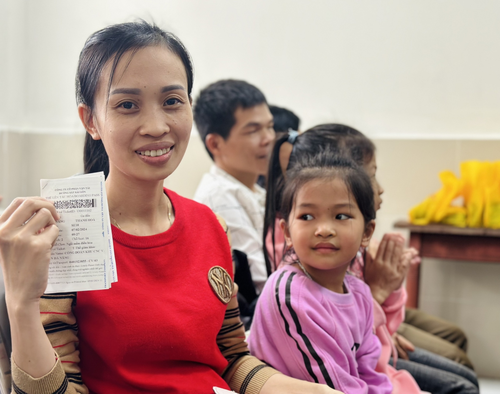 Hành trình Tết Công đoàn: Hồi hương sau 10 năm ăn Tết xa quê