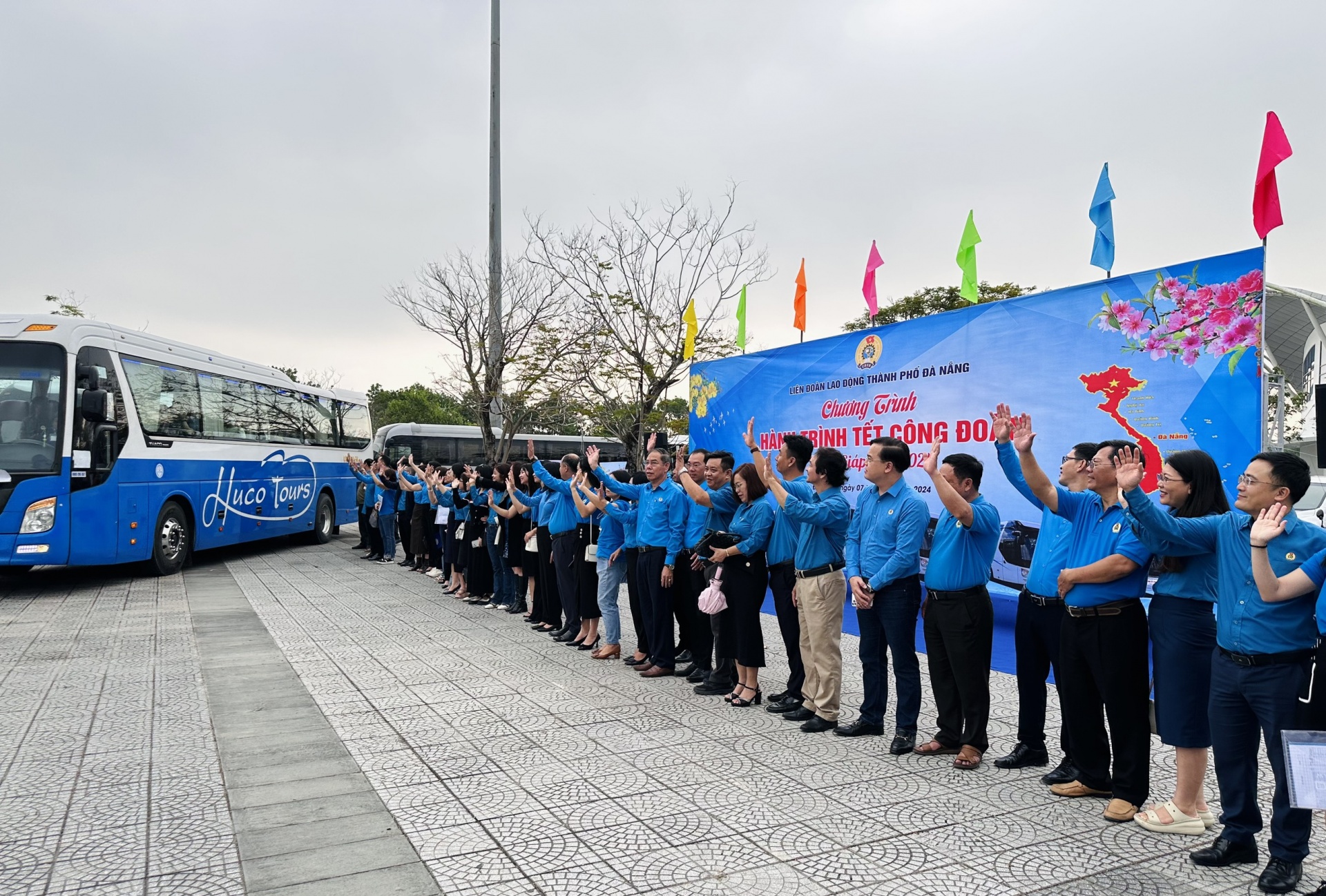 Hành trình Tết Công đoàn: Hồi hương sau 10 năm ăn Tết xa quê