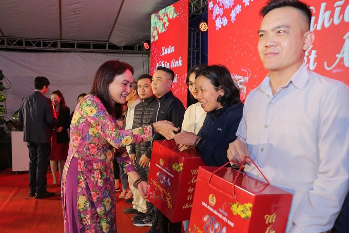 10 năm “Tết Sum vầy” - mang đậm nghĩa tình của người Dầu khí