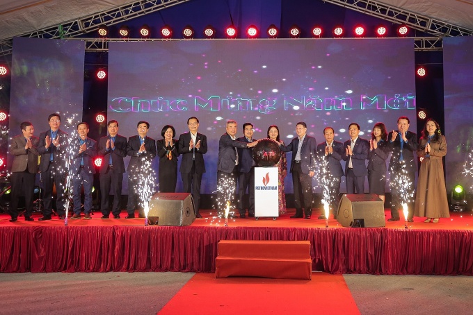 10 năm “Tết Sum vầy” - mang đậm nghĩa tình của người Dầu khí