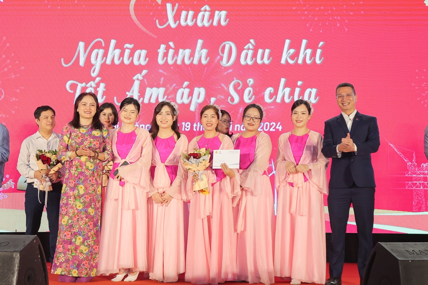 10 năm “Tết Sum vầy”: mang đậm nghĩa tình của người Dầu khí