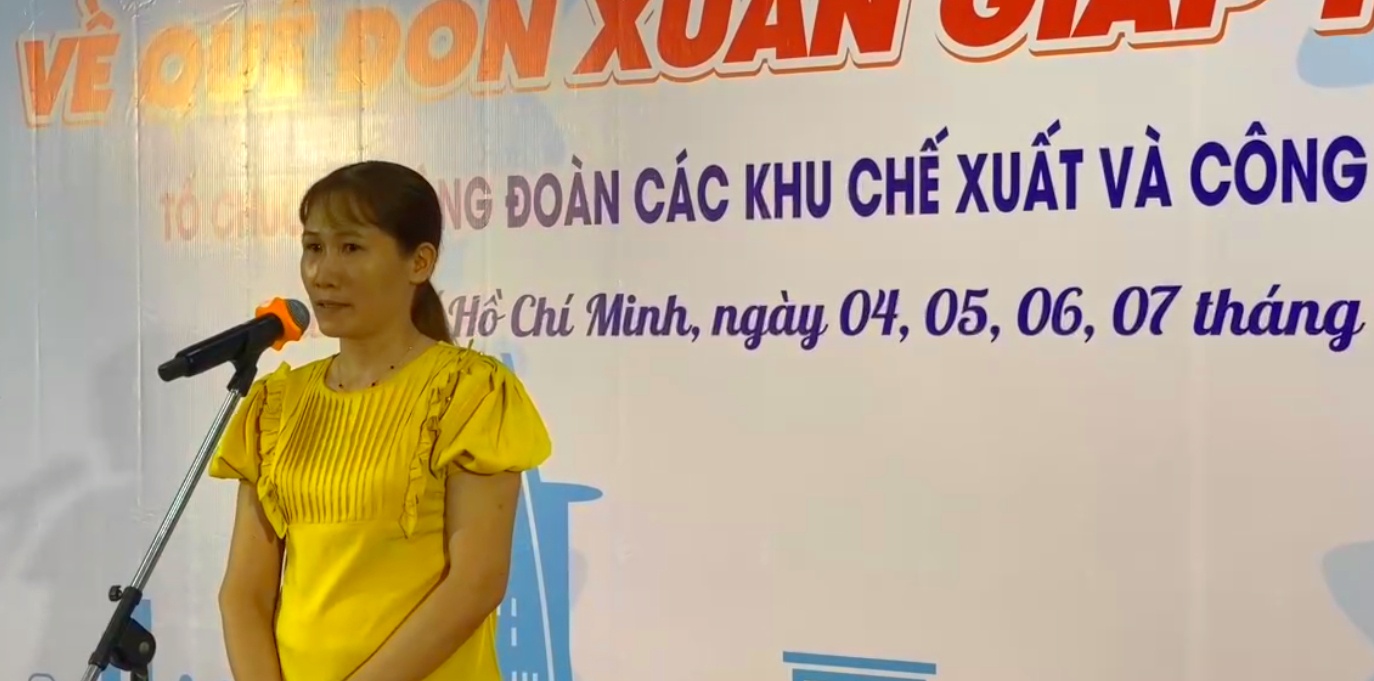 Chuyến tàu Xuân nghĩa tình đưa công nhân về Tết Chuyến tàu Xuân nghĩa tình đưa công nhân về Tết