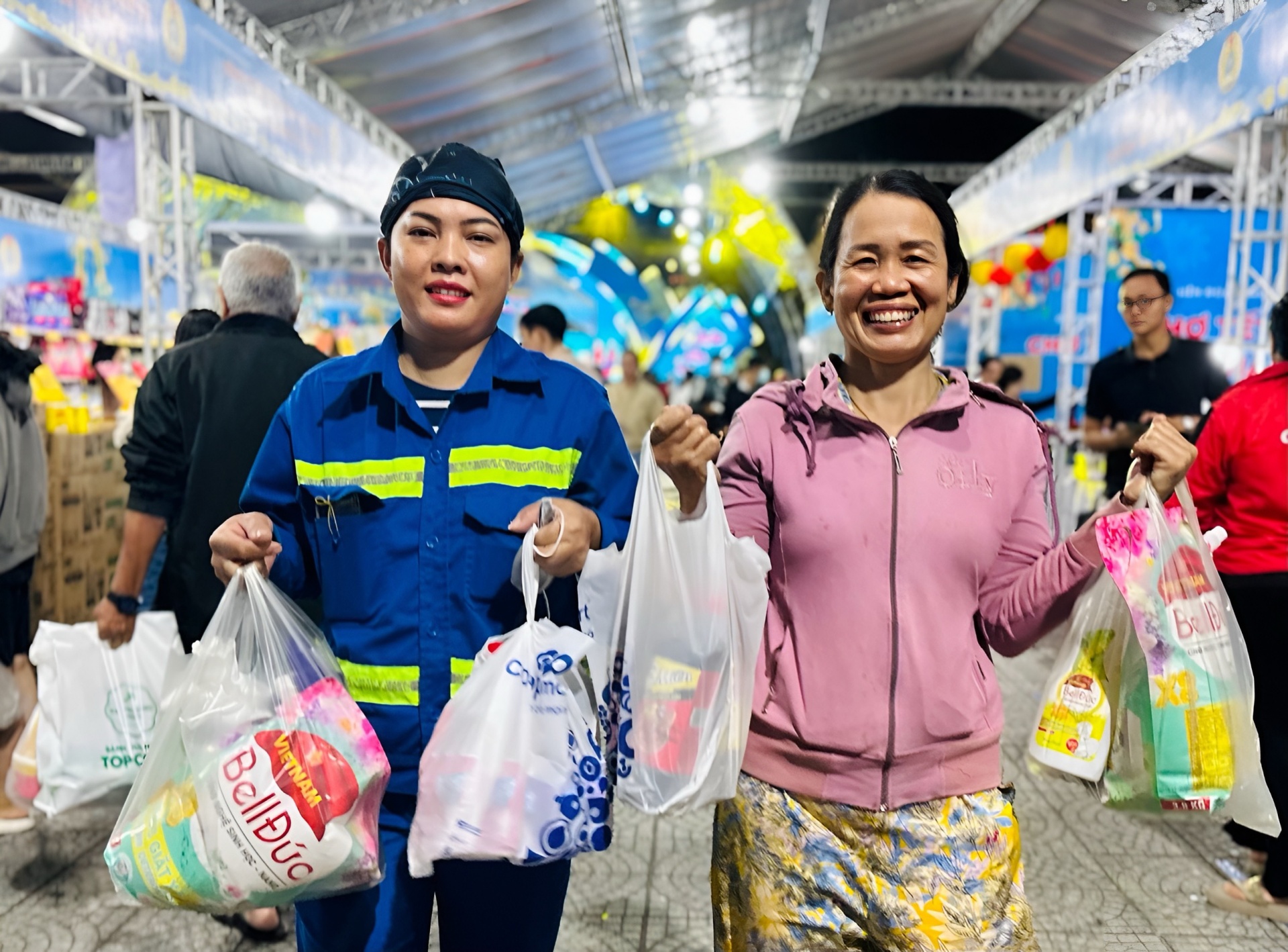 “Có công đoàn bên cạnh, Tết sẽ thật ấm”