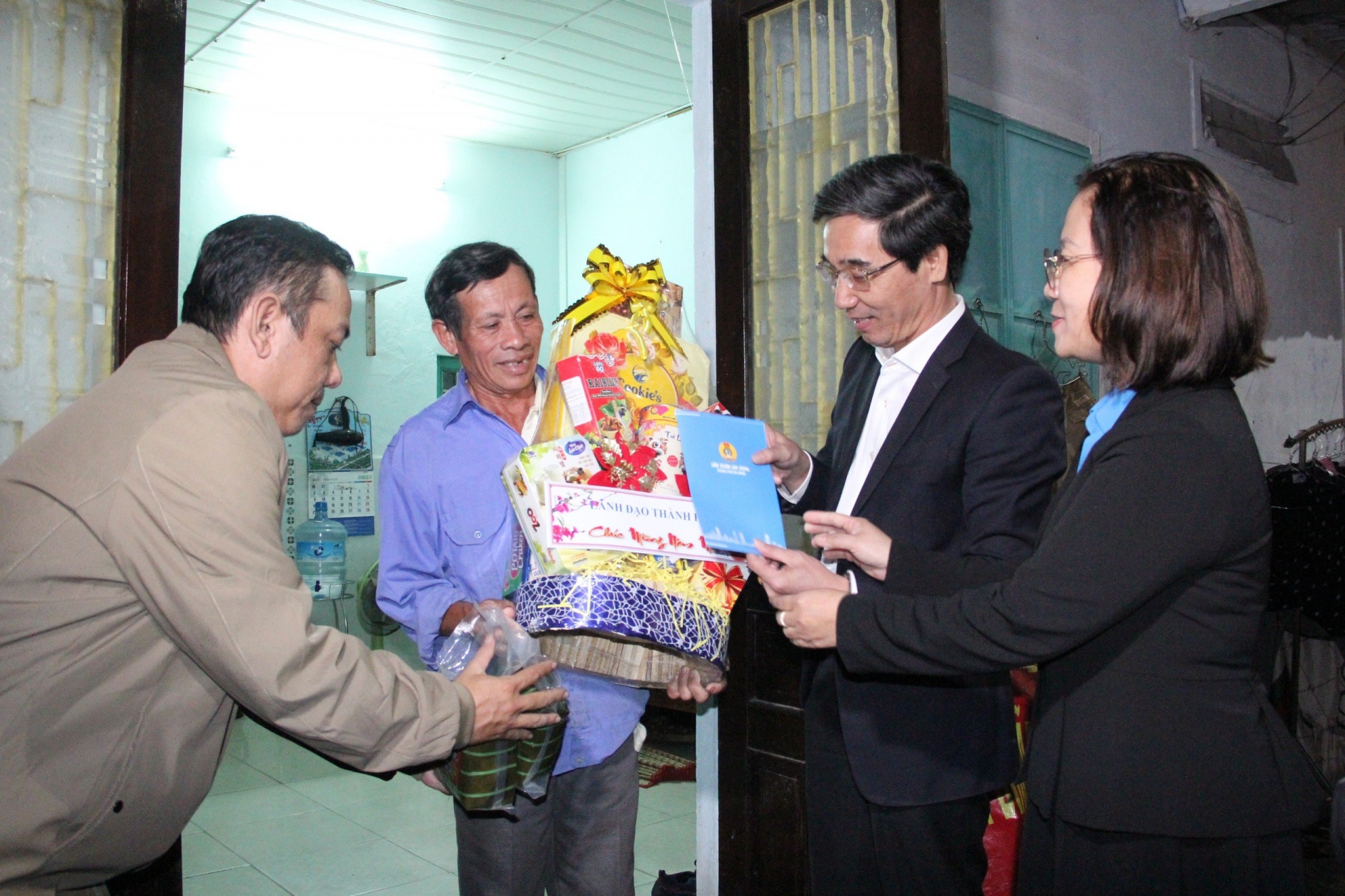 “Có công đoàn bên cạnh, Tết sẽ thật ấm”