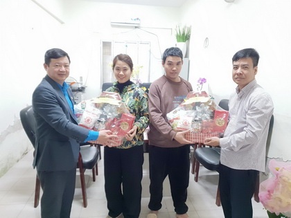 Linh hoạt các hình thức chăm lo Tết cho người lao động Linh hoạt các hình thức chăm lo Tết cho người lao động