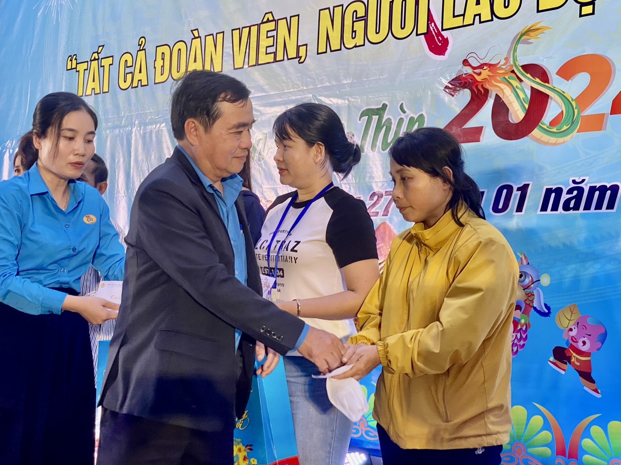 Quảng Nam: Gần 4.000 người được chăm lo với tổng số tiền hơn 2 tỷ đồng