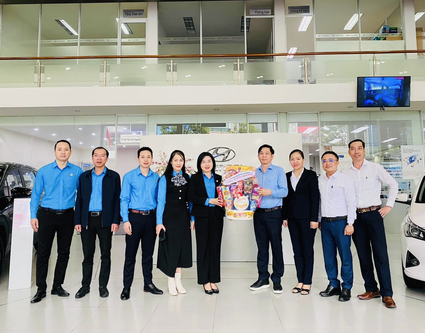 “Có công đoàn bên cạnh, Tết sẽ thật ấm”