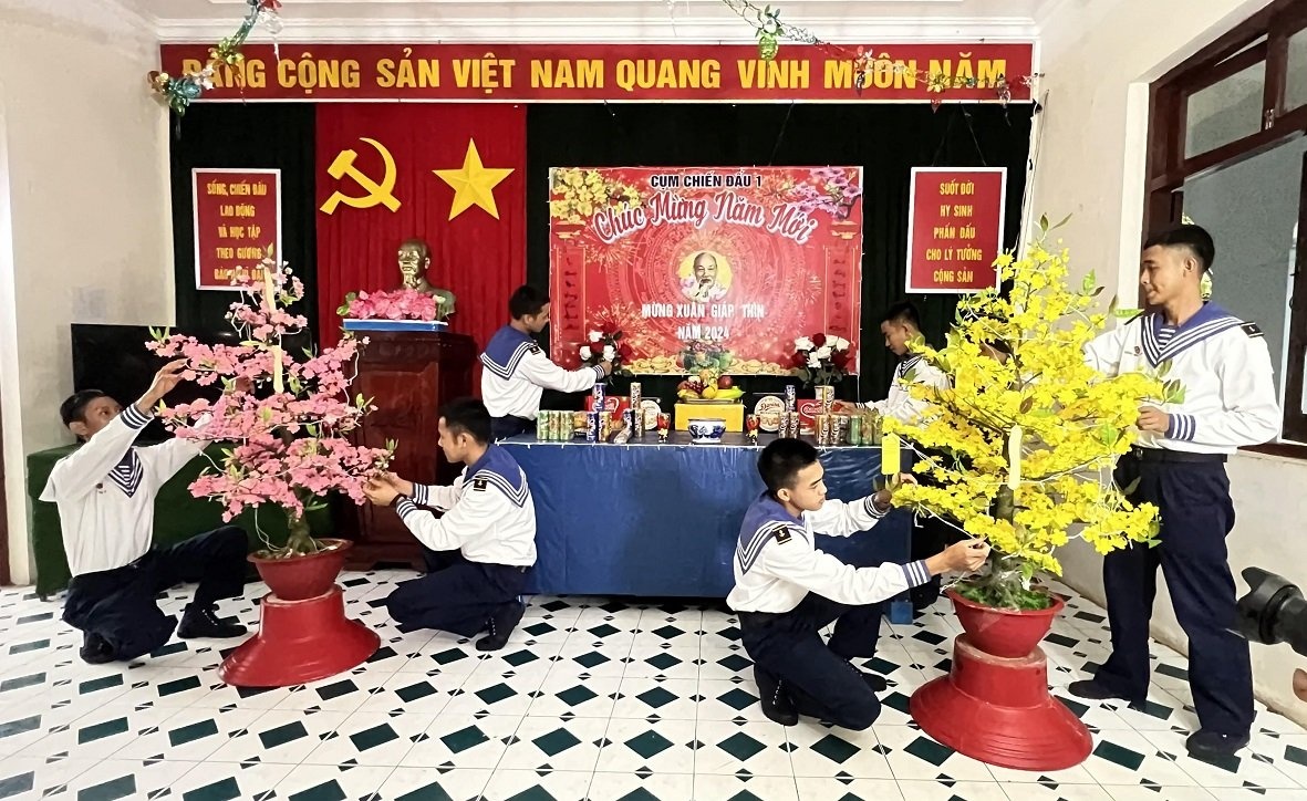 Xuân về nơi huyện đảo tiền tiêu của Tổ quốc