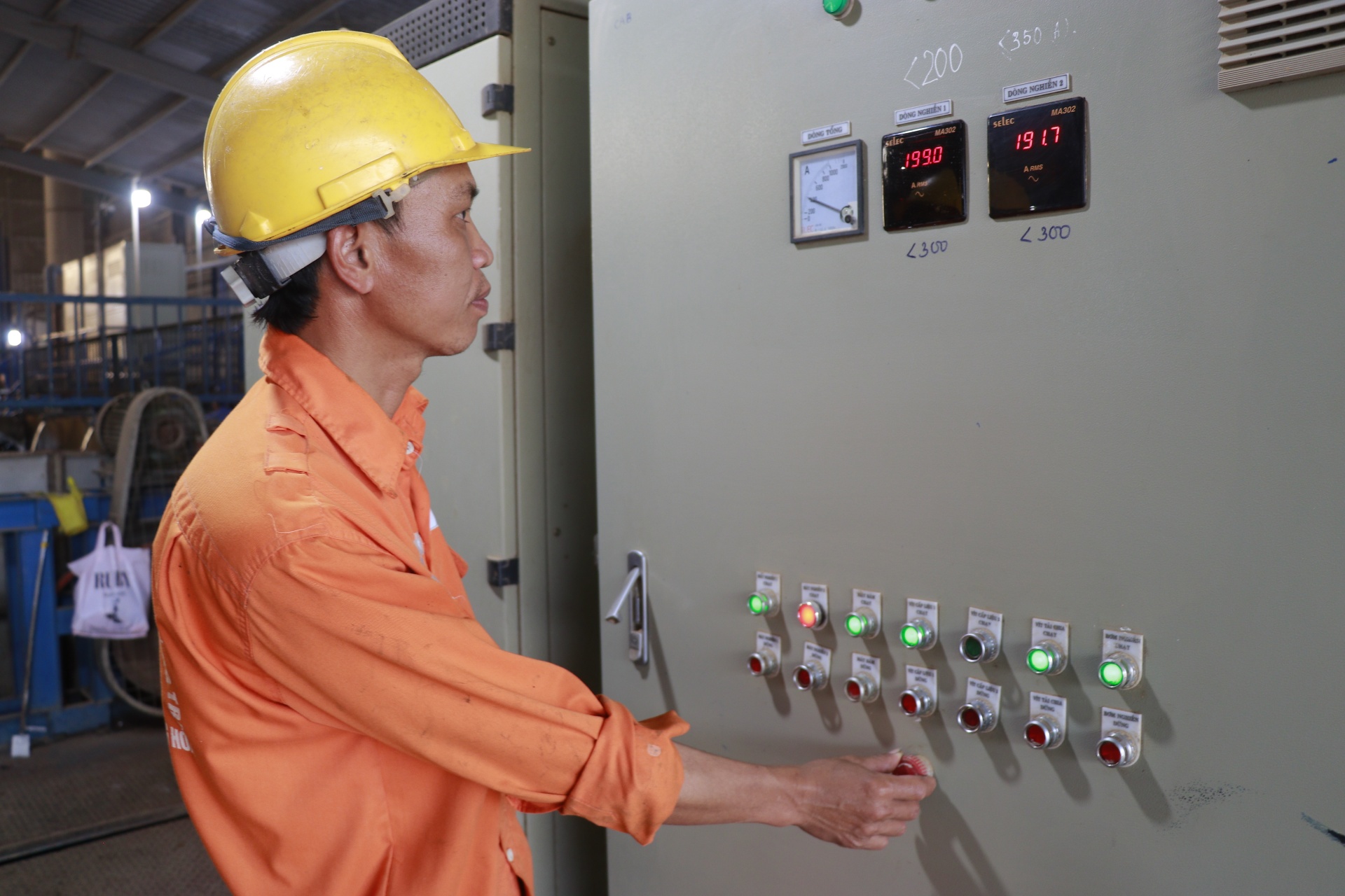 Sắn vào mùa, được giá, công nhân làm việc xuyên Tết