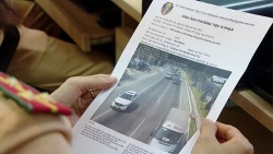 Bị phạt nguội có nộp phạt online được không?