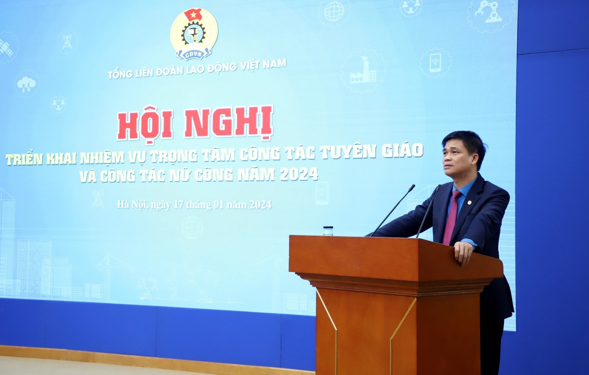 Đẩy mạnh công tác truyền thông Công đoàn Việt Nam giai đoạn 2023-2028