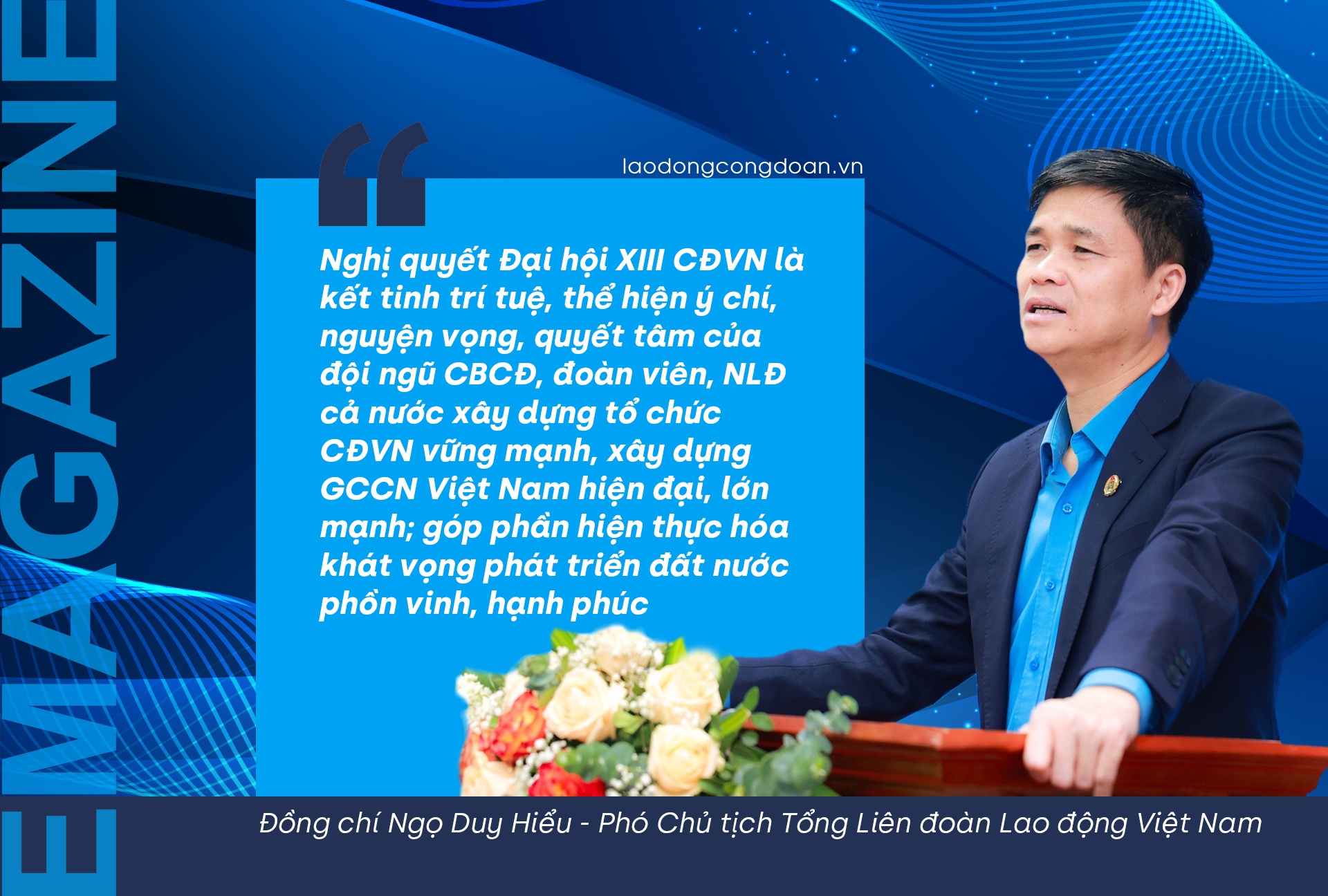 Đưa Nghị quyết Đại hội XIII Công đoàn Việt Nam vào cuộc sống