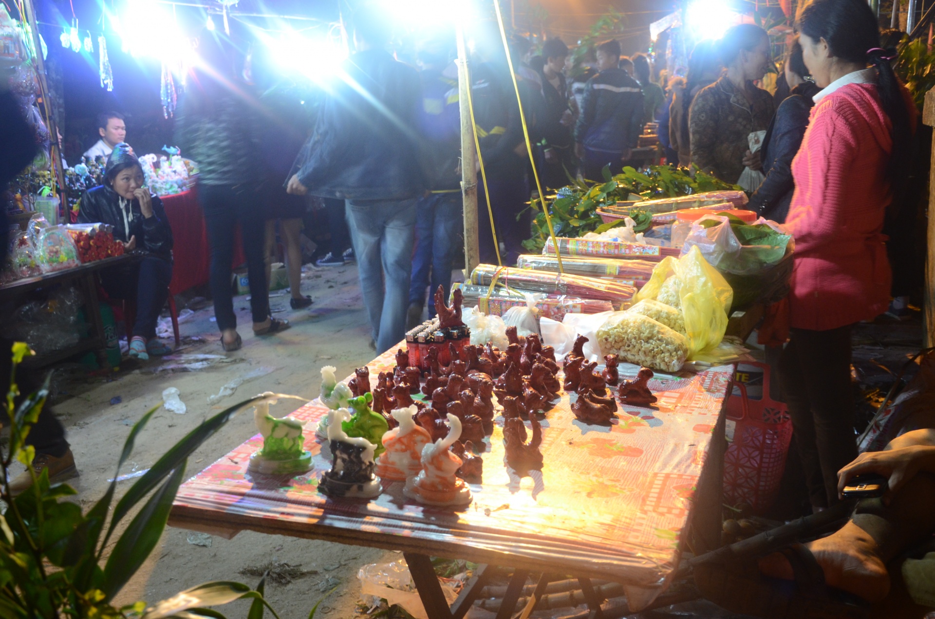 Chú tò he ngày Xuân Chú tò he ngày Xuân