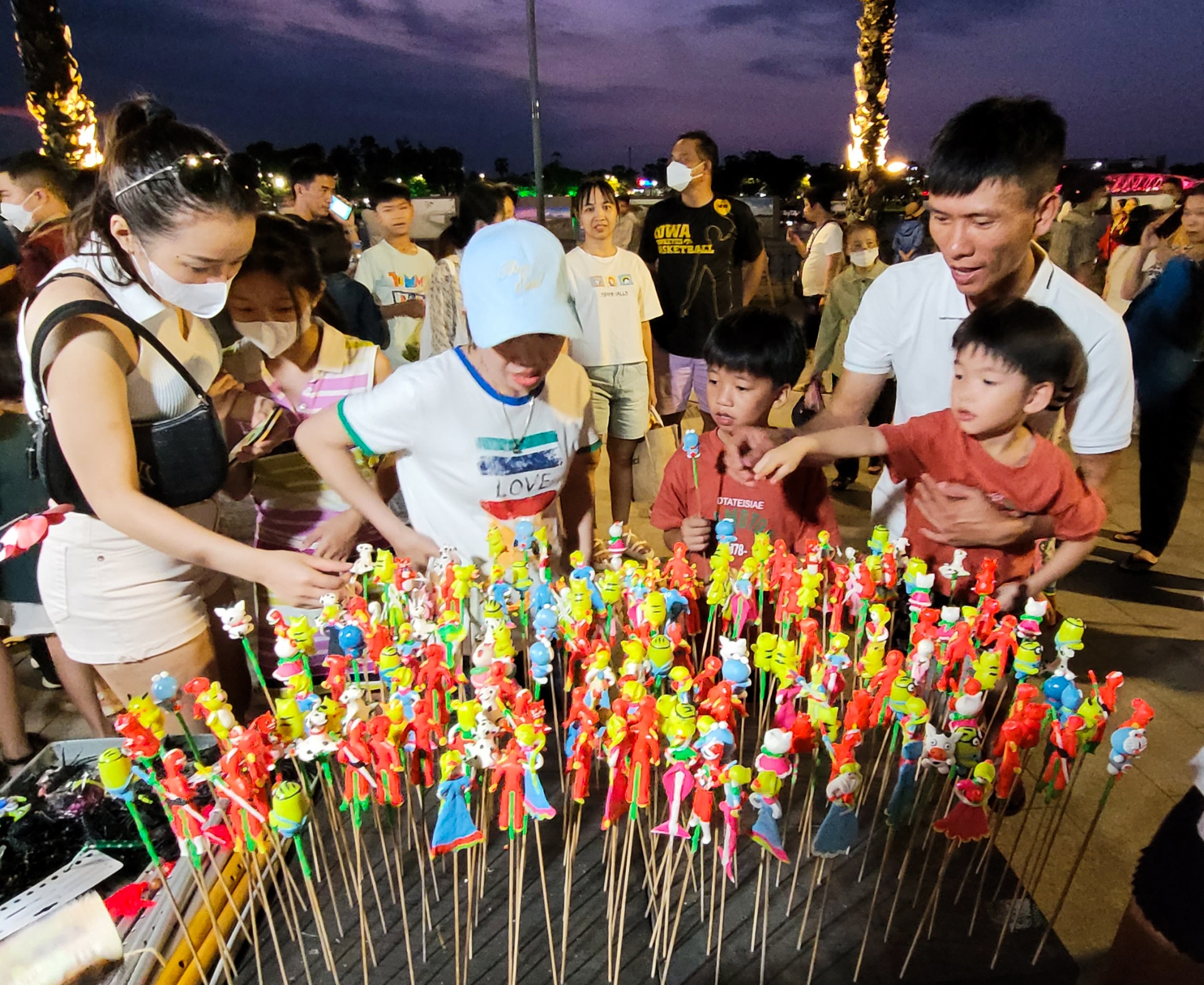 Chú tò he ngày Xuân Chú tò he ngày Xuân