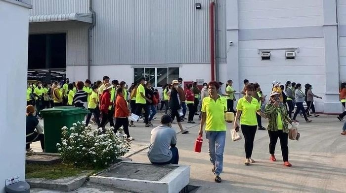 Vụ ngừng việc ở Bình Dương: Công đoàn vào cuộc, nhiều công nhân trở lại làm việc