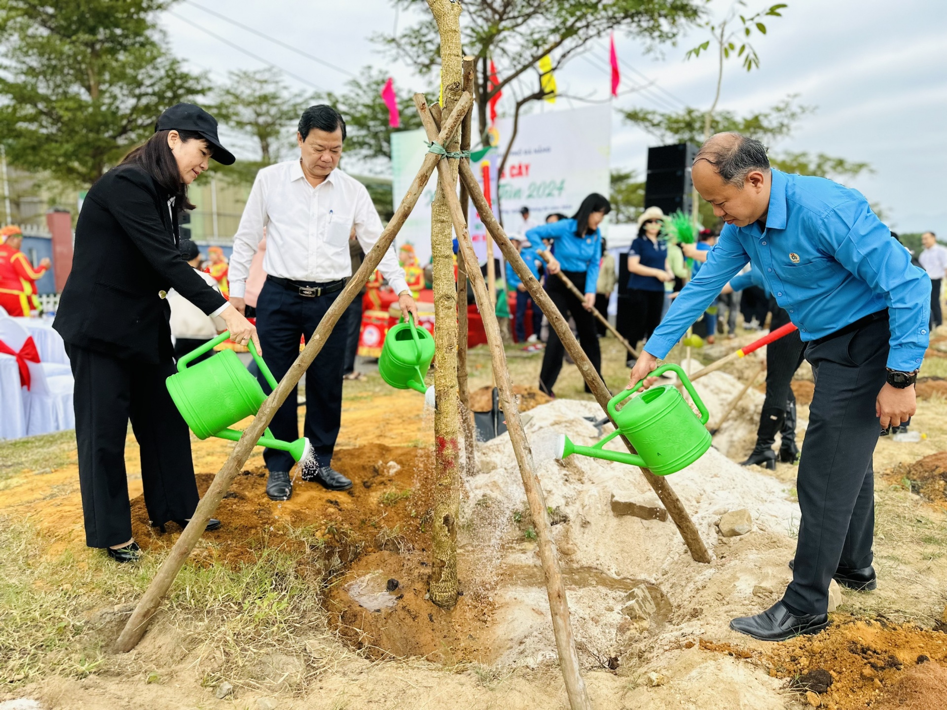 LĐLĐ Đà Nẵng: “Sẵn sàng phân bổ cây xanh cho doanh nghiệp có nhu cầu”