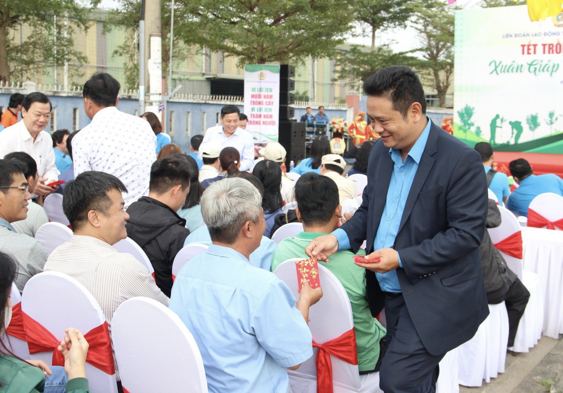 LĐLĐ Đà Nẵng: “Sẵn sàng phân bổ cây xanh cho doanh nghiệp có nhu cầu”