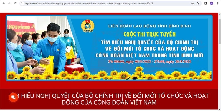 Chuyển đổi số là xu thế tất yếu Chủ tịch LĐLĐ tỉnh Bình Định: Chuyển đổi số là xu thế tất yếu