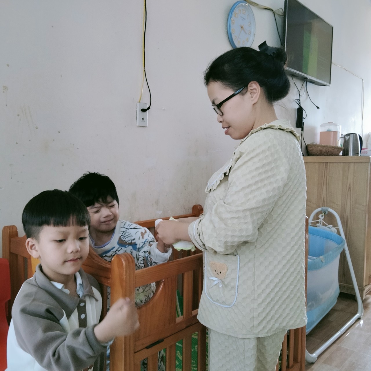 Nghề “Bảo mẫu” của những mảnh đời bất hạnh ở Trung tâm bảo trợ xã hội Nghề “Bảo mẫu” của những mảnh đời bất hạnh ở Trung tâm bảo trợ xã hội