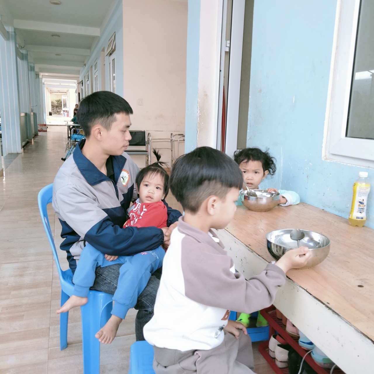 Nghề “Bảo mẫu” của những mảnh đời bất hạnh ở Trung tâm bảo trợ xã hội Nghề “Bảo mẫu” của những mảnh đời bất hạnh ở Trung tâm bảo trợ xã hội