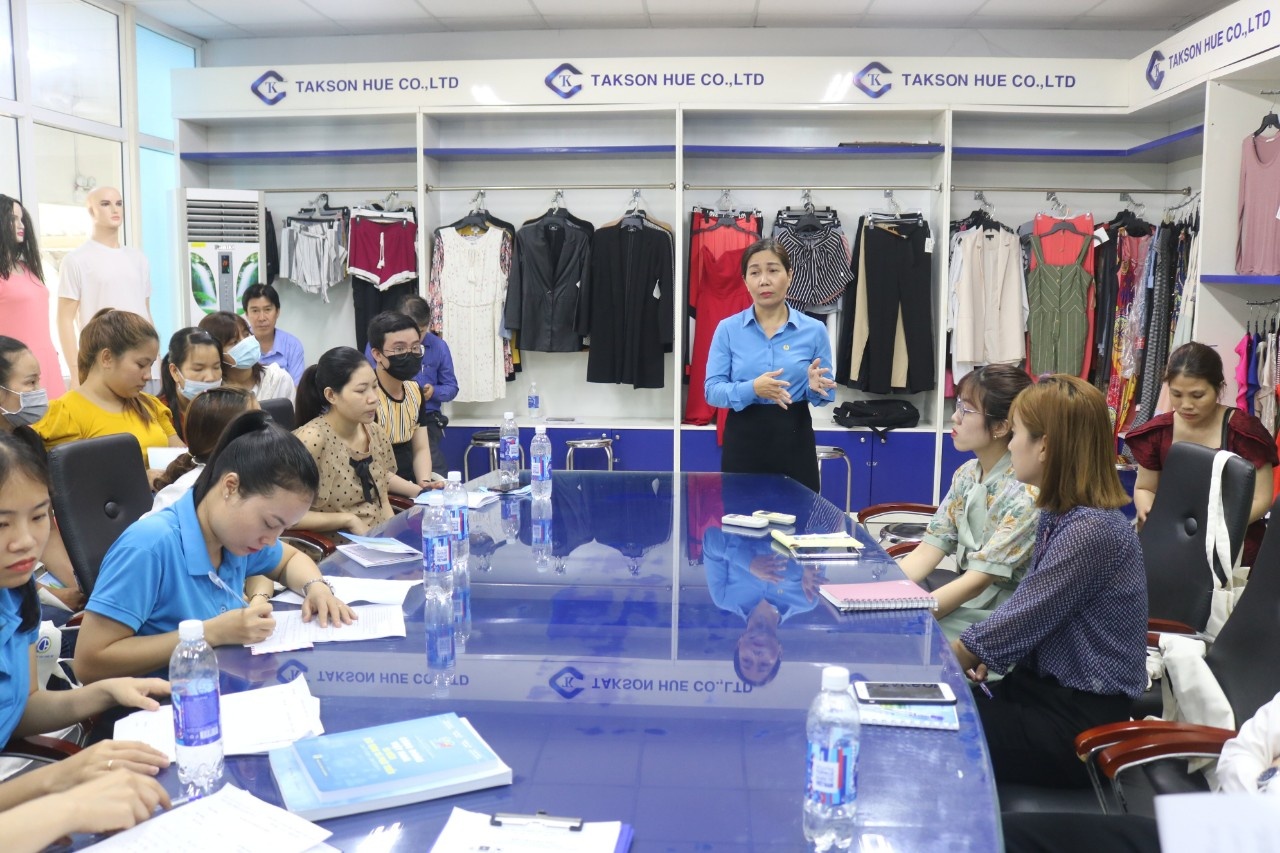 Công đoàn phải điều hòa tiếng nói chung về “điểm giới hạn lợi ích” Công đoàn phải điều hòa tiếng nói chung về “điểm giới hạn lợi ích”