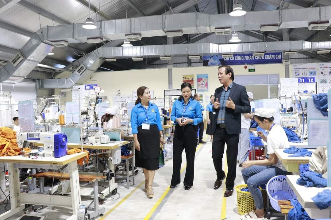 Công đoàn phải điều hòa tiếng nói chung về “điểm giới hạn lợi ích” Công đoàn phải điều hòa tiếng nói chung về “điểm giới hạn lợi ích”