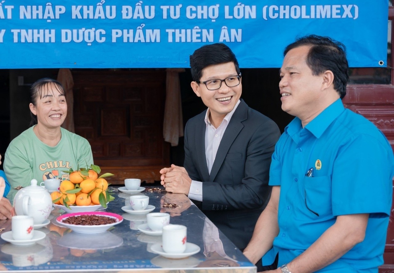 “Nhờ công đoàn mà tôi có căn nhà mơ ước bấy lâu nay!” “Nhờ công đoàn mà tôi có căn nhà mơ ước bấy lâu nay!”