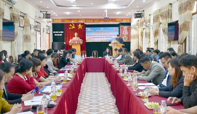LĐLĐ Điện Biên tổ chức gặp mặt các doanh nghiệp có tổ chức công đoàn LĐLĐ Điện Biên tổ chức gặp mặt các doanh nghiệp có tổ chức công đoàn