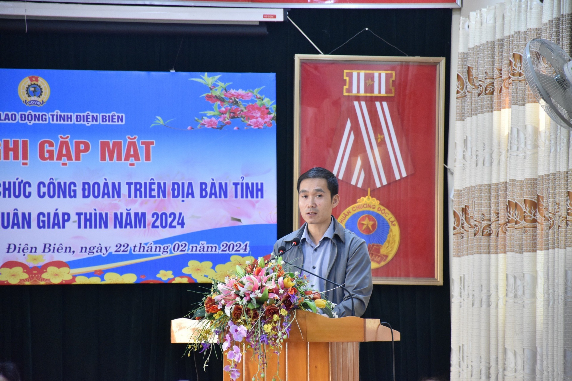 LĐLĐ Điện Biên tổ chức gặp mặt các doanh nghiệp có tổ chức công đoàn LĐLĐ Điện Biên tổ chức gặp mặt các doanh nghiệp có tổ chức công đoàn