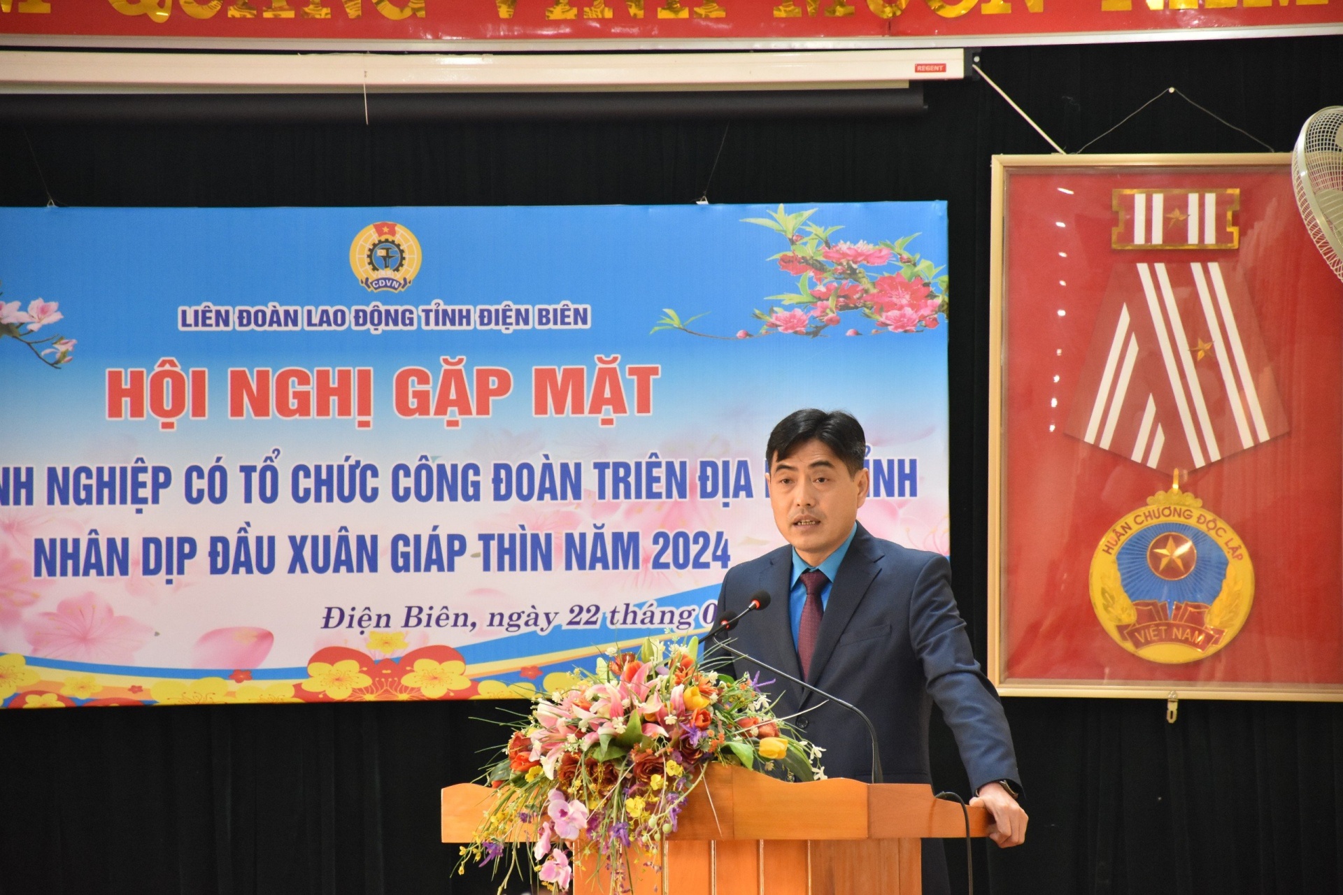 LĐLĐ Điện Biên tổ chức gặp mặt các doanh nghiệp có tổ chức công đoàn LĐLĐ Điện Biên tổ chức gặp mặt các doanh nghiệp có tổ chức công đoàn