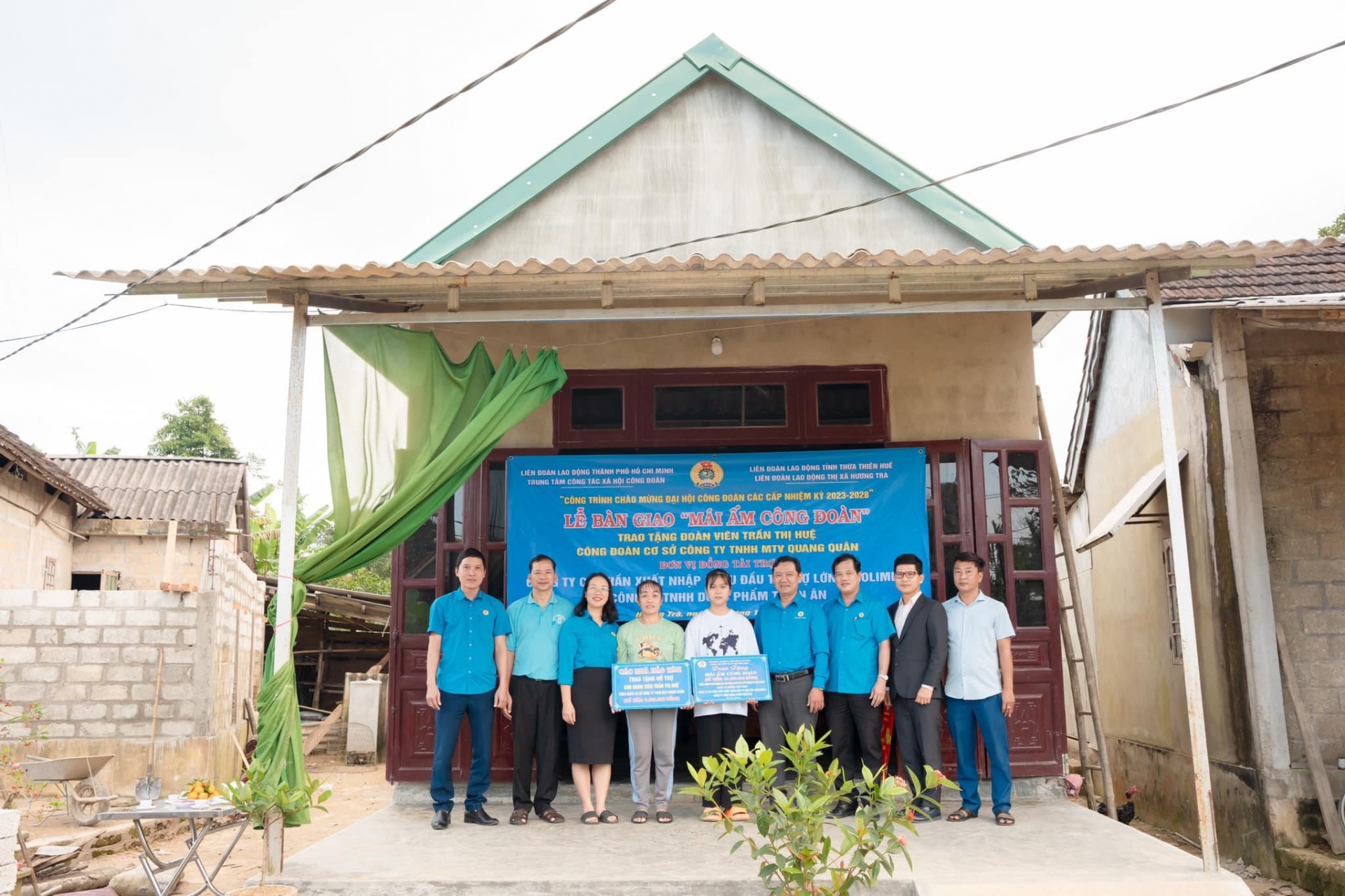 “Nhờ công đoàn mà tôi có căn nhà mơ ước bấy lâu nay!” “Nhờ công đoàn mà tôi có căn nhà mơ ước bấy lâu nay!”