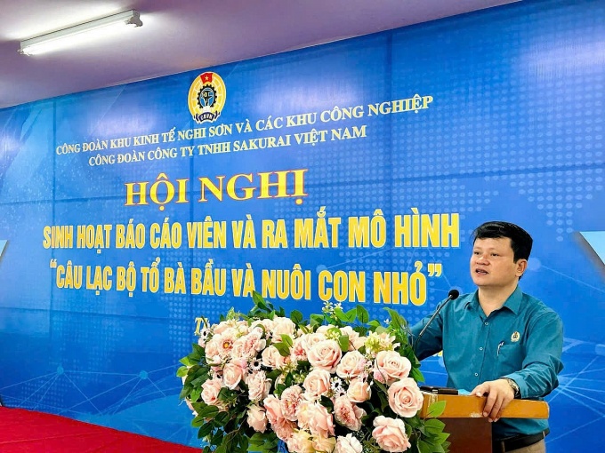 CLB Tổ bà bầu và nuôi con nhỏ - tăng phúc lợi cho đoàn viên nữ