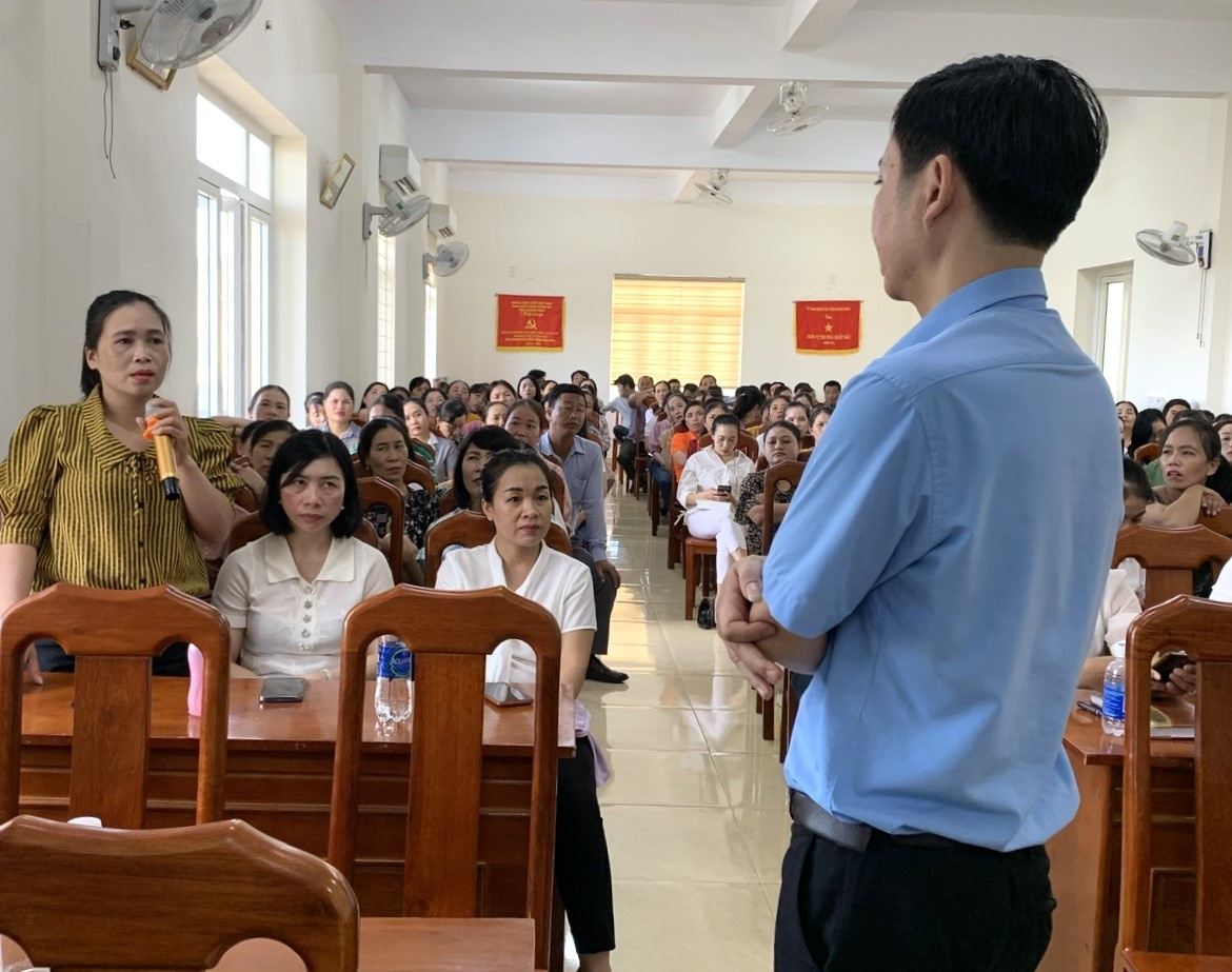 Quảng Bình: 3 bên phối hợp bảo vệ quyền lợi người lao động Quảng Bình: 3 bên phối hợp bảo vệ quyền lợi người lao động