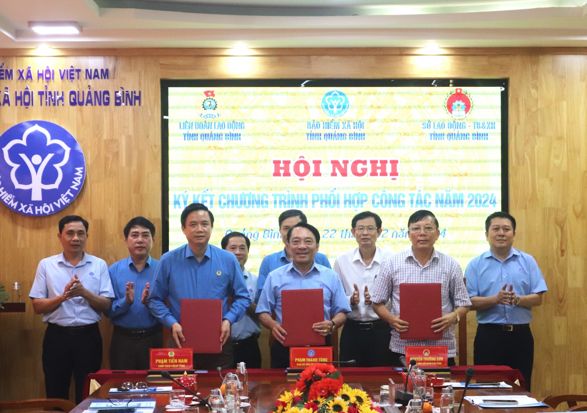 Quảng Bình: 3 bên phối hợp bảo vệ quyền lợi người lao động Quảng Bình: 3 bên phối hợp bảo vệ quyền lợi người lao động