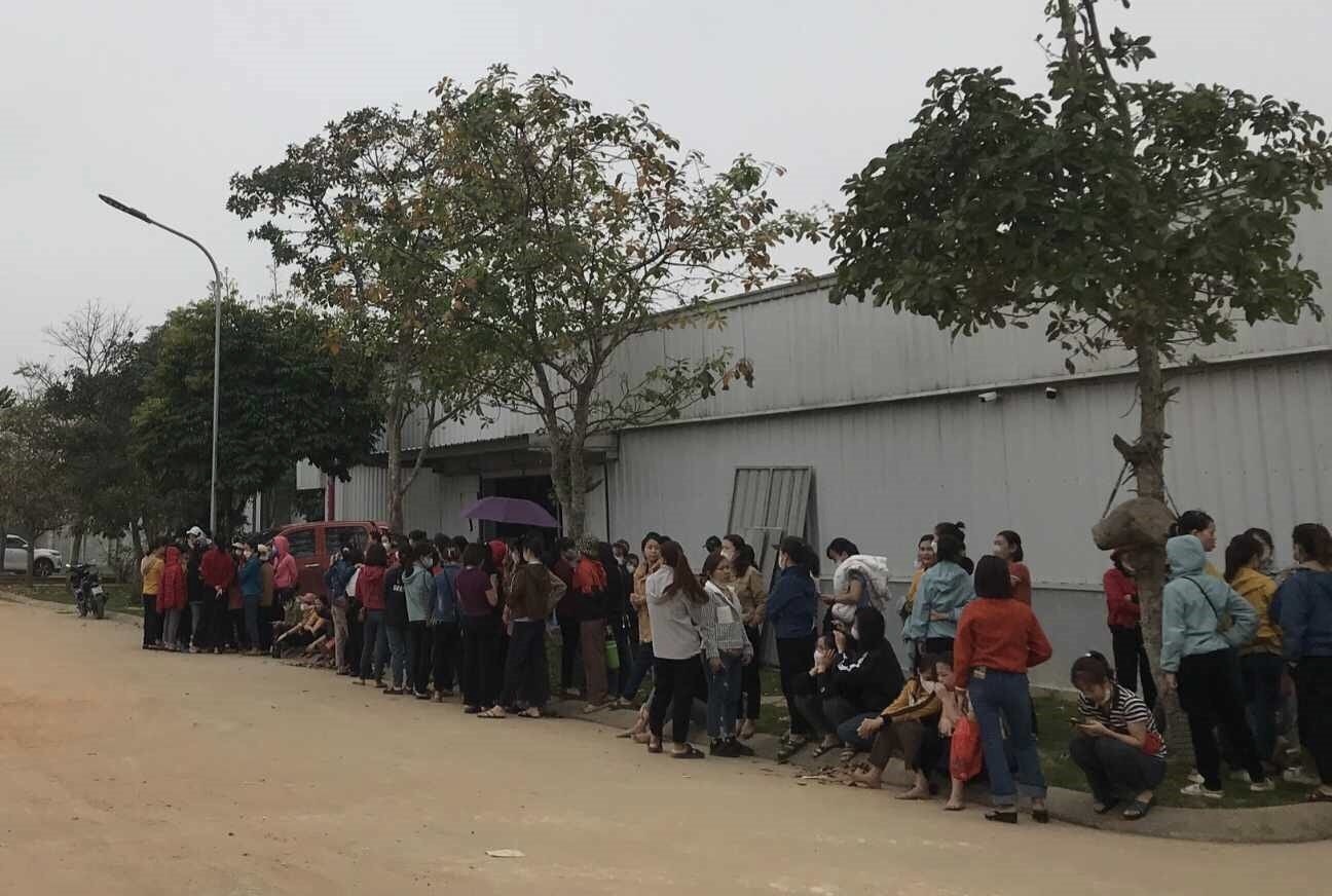 Ngừng việc tập thể: Không vì 