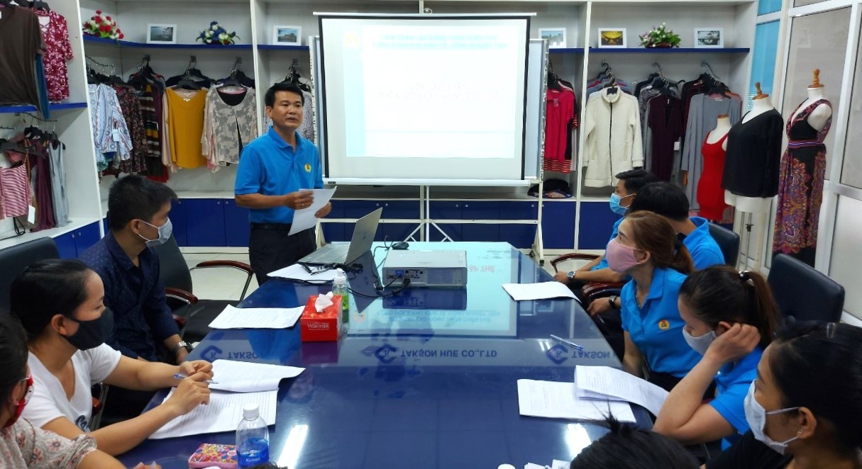 Điều hòa lợi ích các bên để hạn chế ngừng việc Điều hòa lợi ích các bên để hạn chế ngừng việc