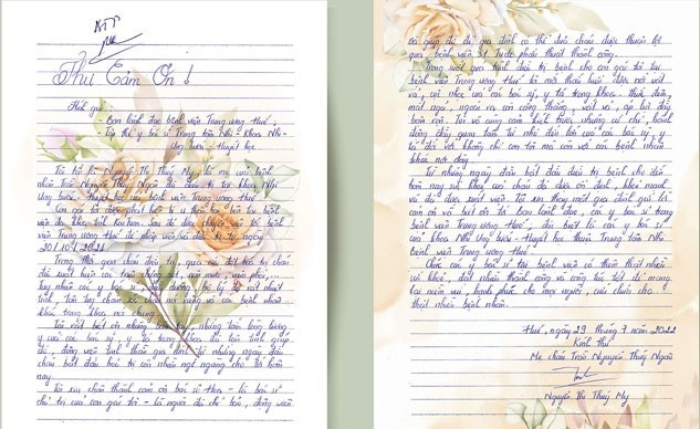 Vị nữ tu mang bóng dáng thiên thần