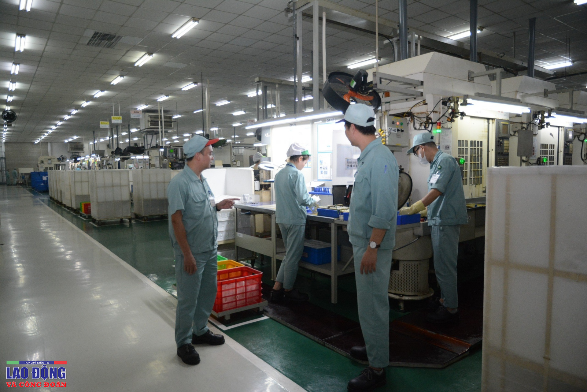 “Nhân tố” xây dựng Đảng ở doanh nghiệp FDI “Nhân tố” xây dựng Đảng ở doanh nghiệp FDI