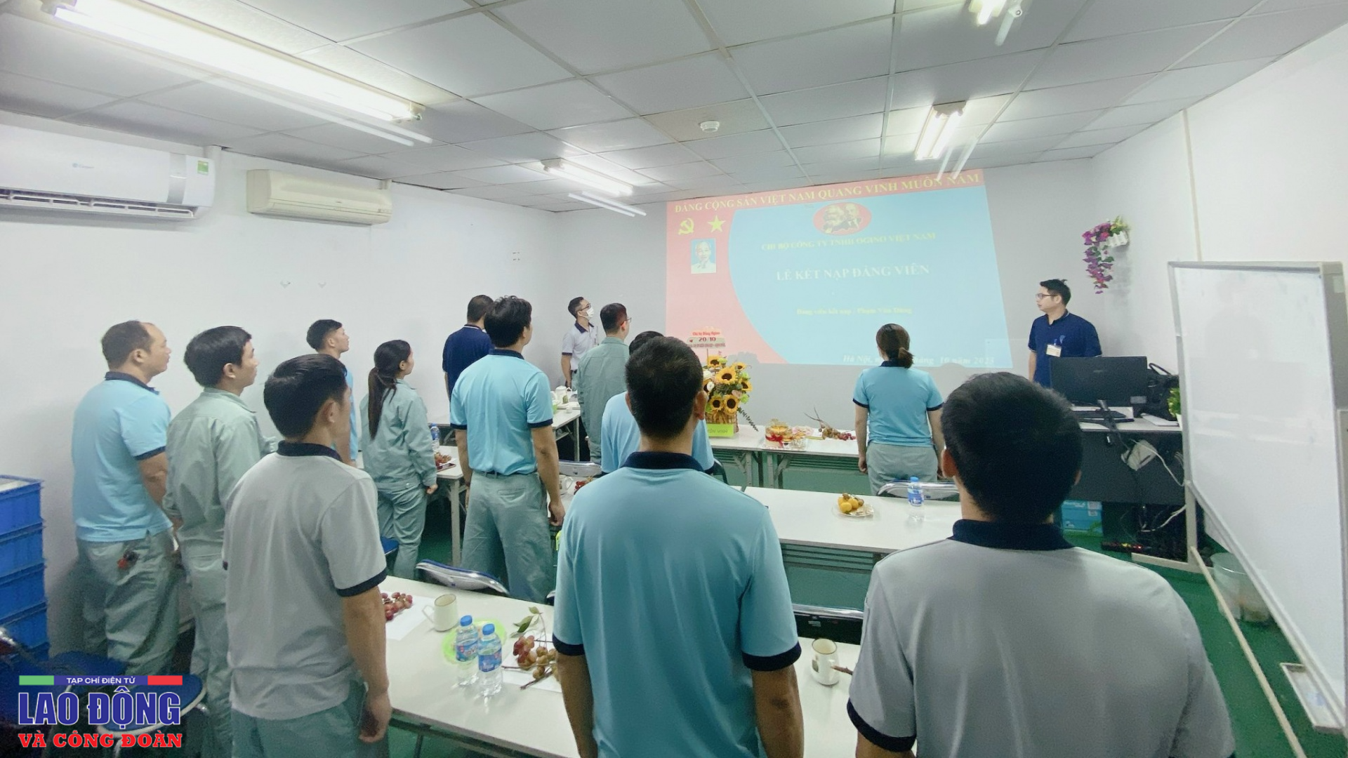 “Nhân tố” xây dựng Đảng ở doanh nghiệp FDI “Nhân tố” xây dựng Đảng ở doanh nghiệp FDI