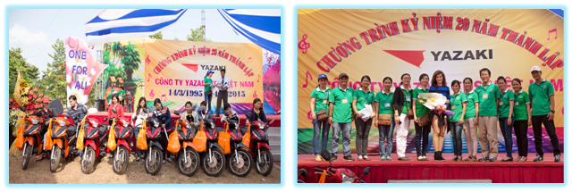 Công ty TNHH Yazaki EDS Việt Nam tuyển 600 lao động phổ thông Công ty TNHH Yazaki EDS Việt Nam tuyển 600 lao động phổ thông