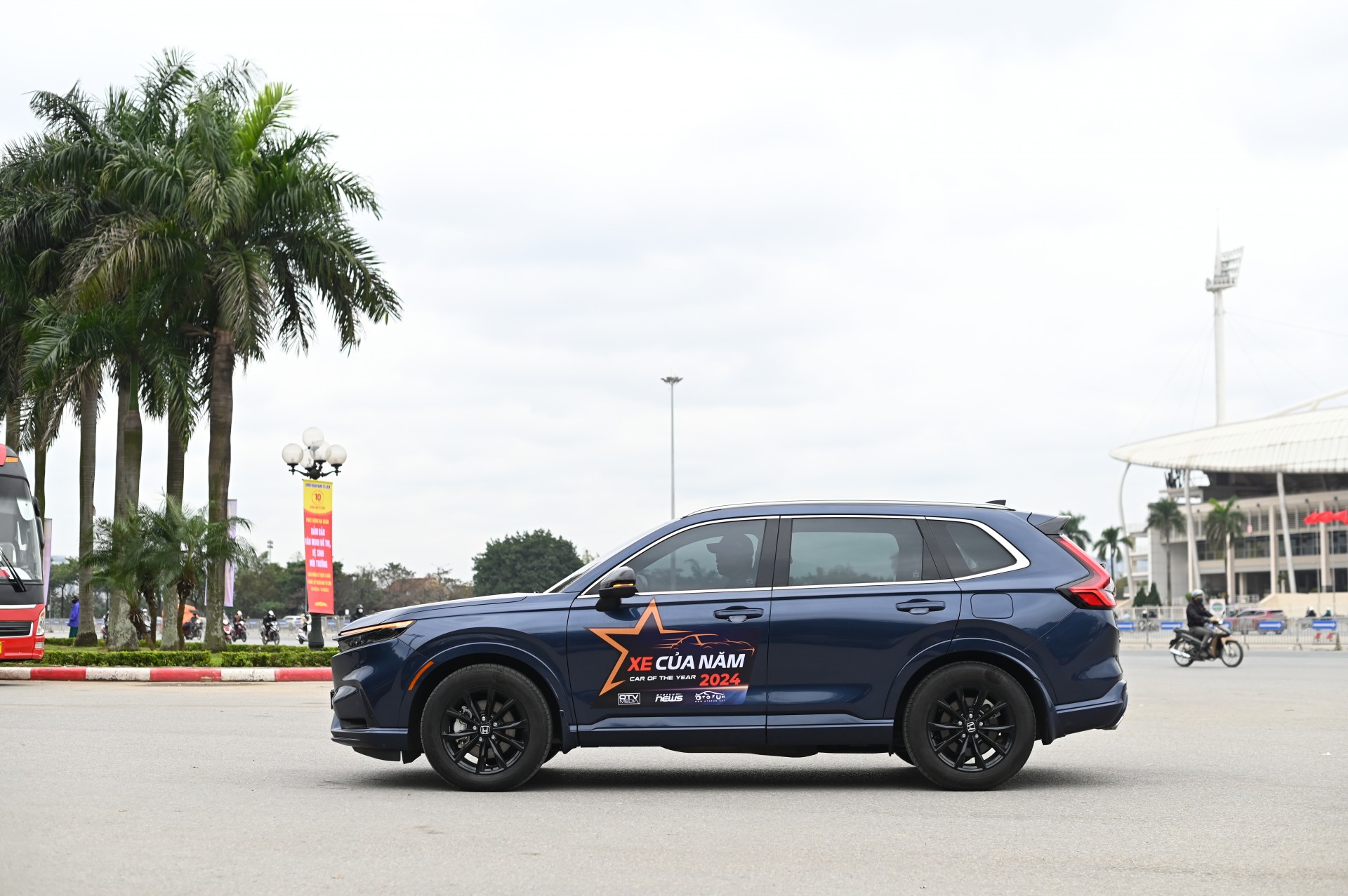 Chương trình lái thử xe lần thứ hai được tổ chức tại sự kiện XE CỦA NĂM 2024 Chương trình lái thử xe lần thứ hai được tổ chức tại sự kiện XE CỦA NĂM 2024