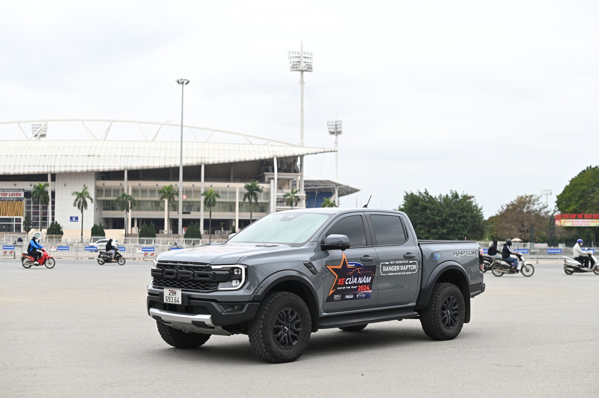 Chương trình lái thử xe lần thứ hai được tổ chức tại sự kiện XE CỦA NĂM 2024 Chương trình lái thử xe lần thứ hai được tổ chức tại sự kiện XE CỦA NĂM 2024